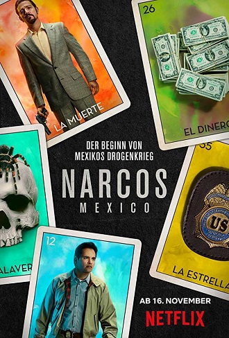 Narcos Mexico Season 1 Complete Download 480p All Episode