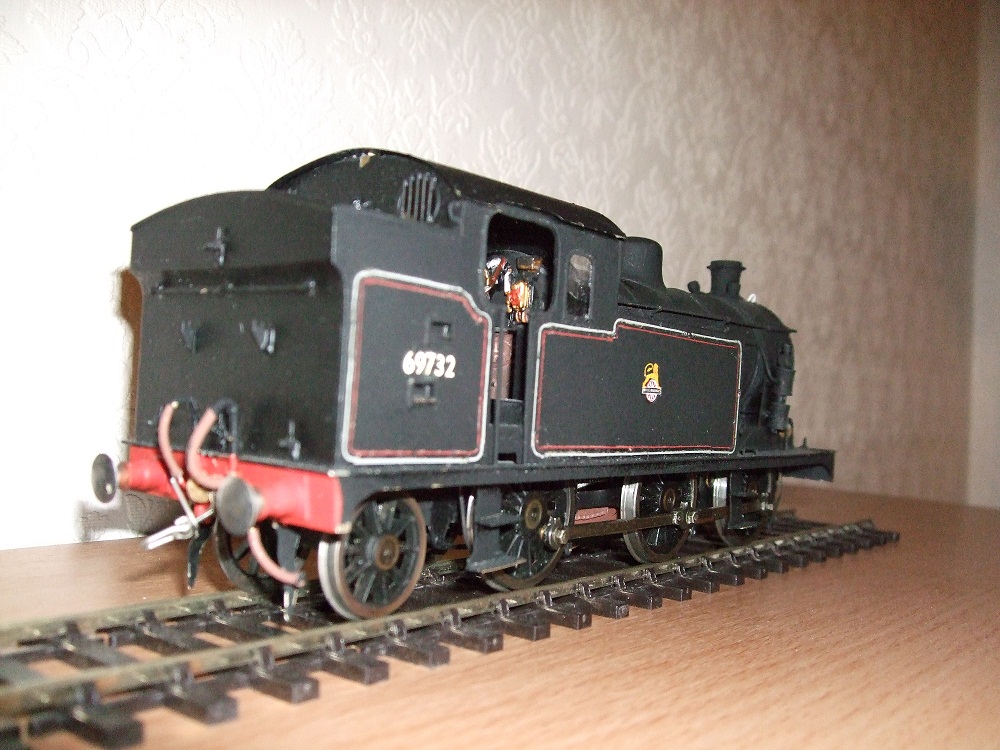 GEOFF TYLER - RAILWAY MODELLER: O GAUGE PAIR BR TANK ENGINES CLASS N2