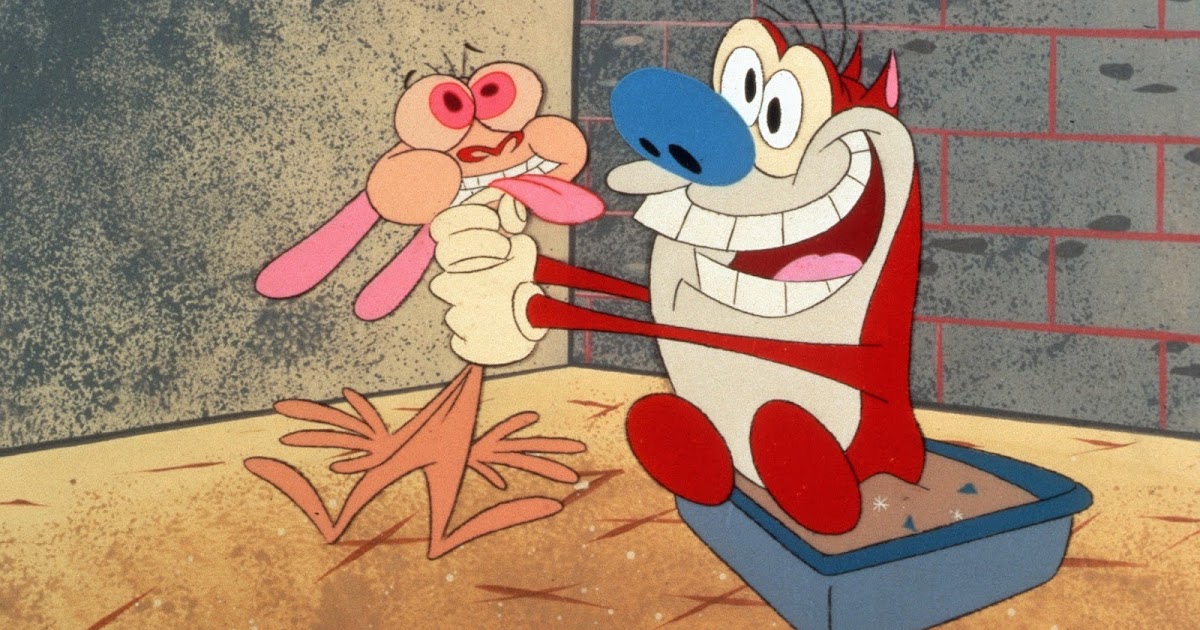 NickALive! Comedy Central Reportedly Shelves ‘The Ren & Stimpy Show