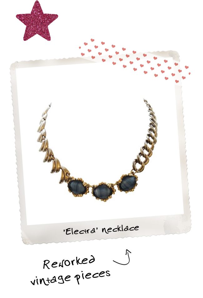This Vintage Necklace by London Label Cinderela B