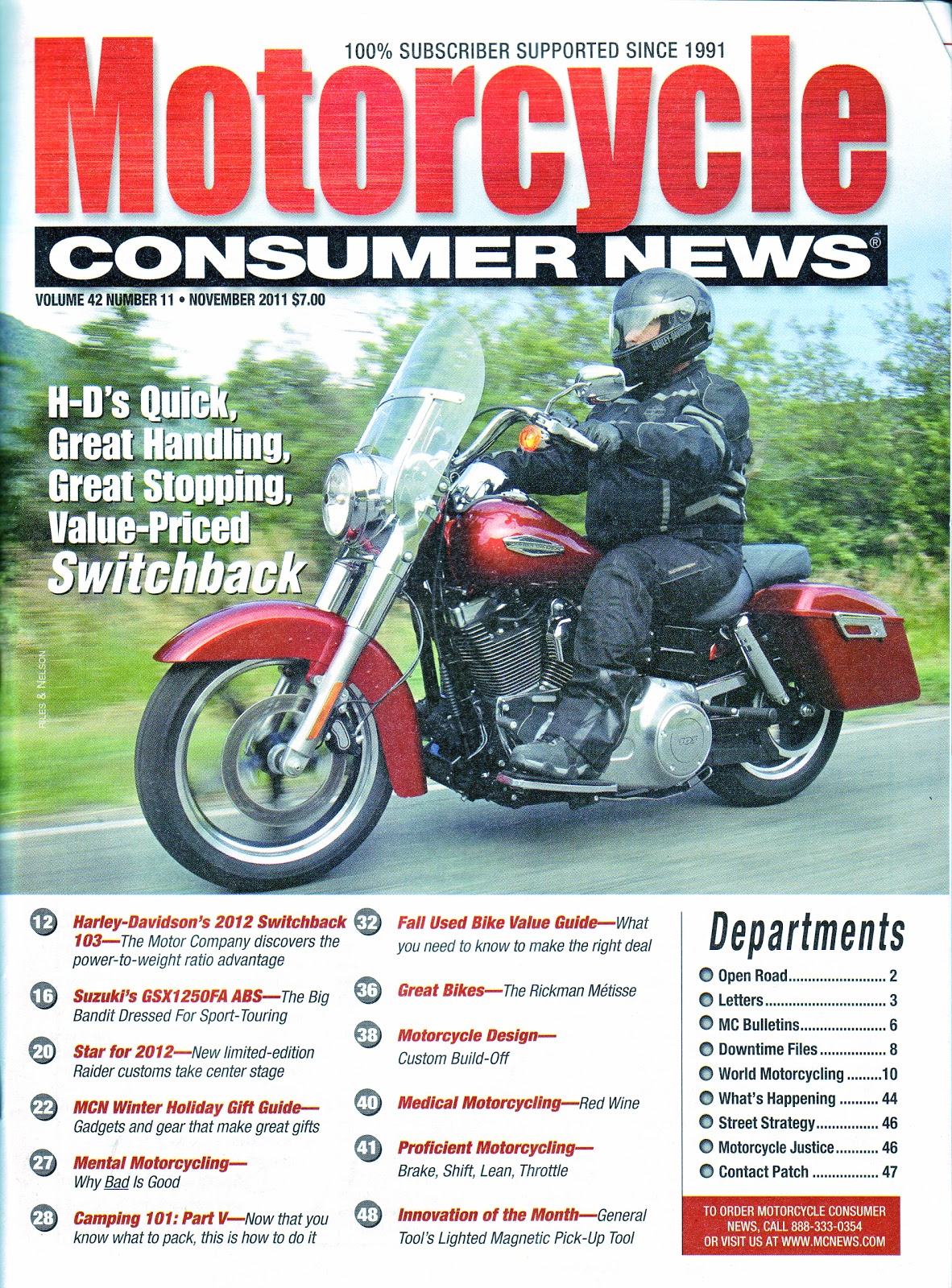 Motonation Motorcycle Consumer News Issue 112011 SIDI Vertigo Feature
