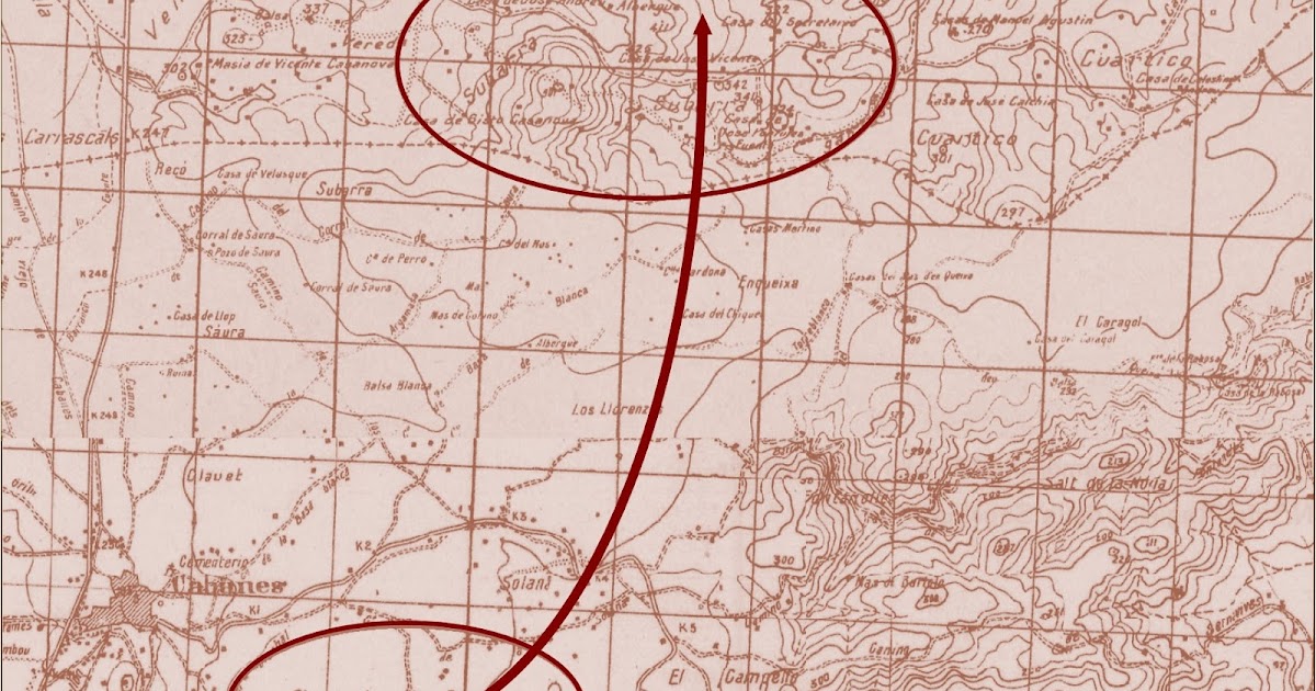 Regimiento de Infantería Tetuán Campo de maniobras de Cabanes
