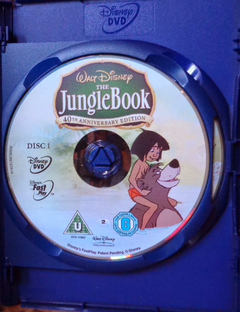 Movies on DVD and Bluray The Jungle Book (1967)