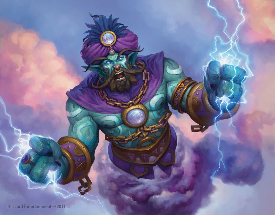 Planar Adventures for Dummies My genies are different