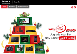 SONY YEAR END SALE