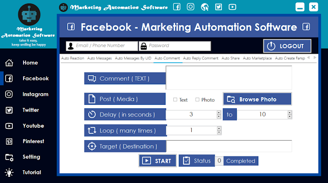 Cara Cepat Komentar di Postingan Facebook Secara Automatis