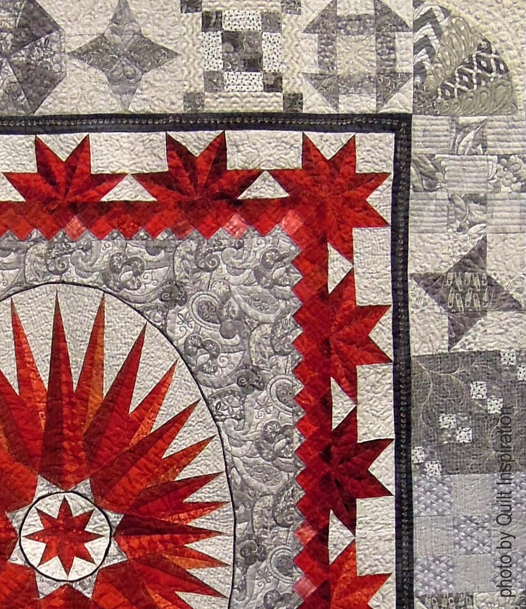 Quilt Inspiration Quilts of the World part 3 Canada