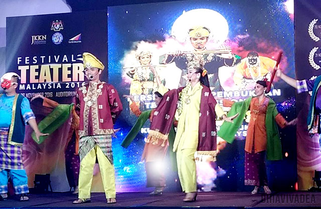 Persaingan 6 Kumpulan Di Festival Teater Malaysia 2016 Kedah 1