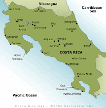 Costa Rica Map