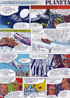 bd benzi desenate revista cutezatorii luminita planeta de gheata horia arama valentin tanase comics romania