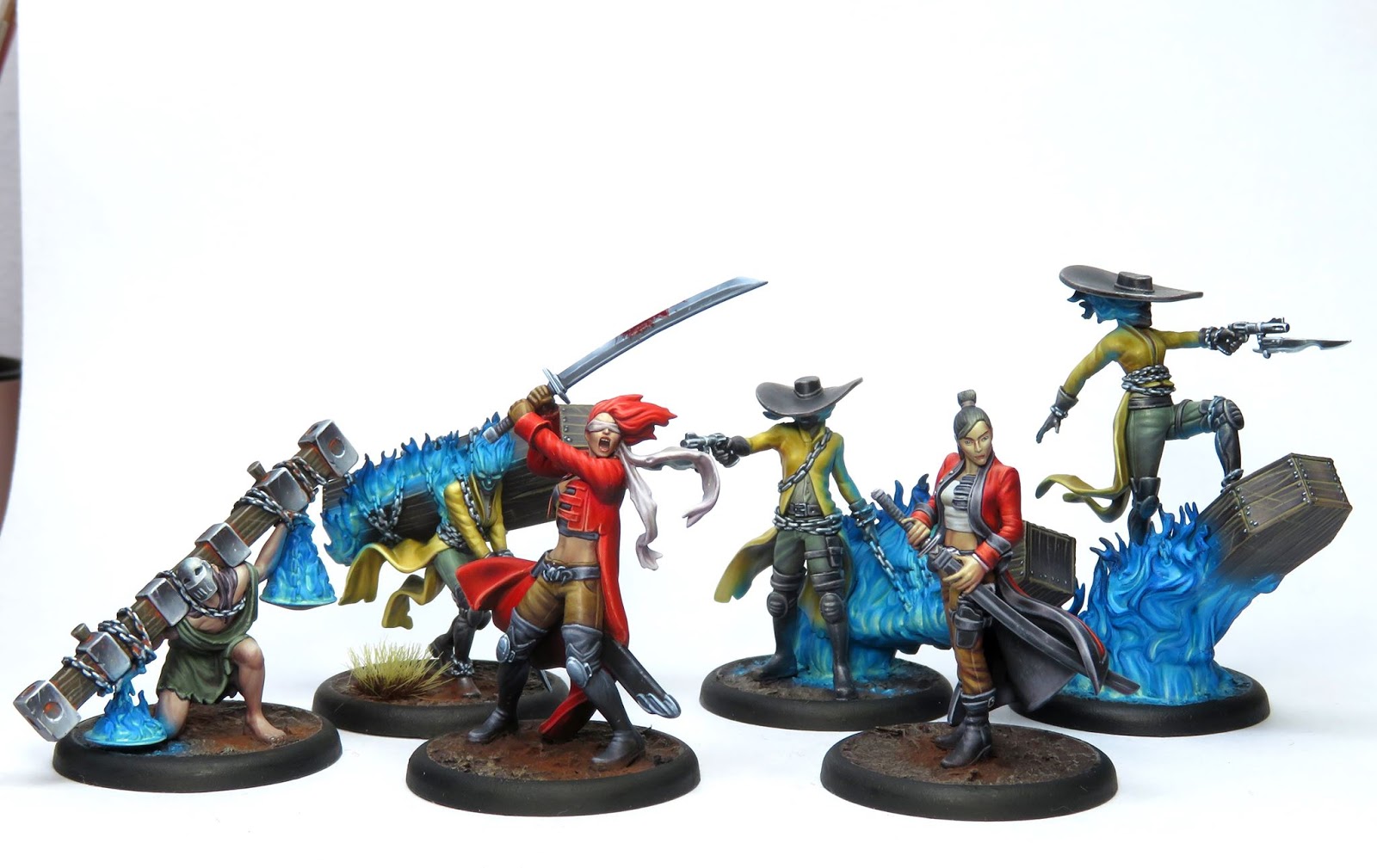 Tabletop Fix Wyrd Miniatures New Previews