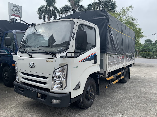 Giá xe tải Đô Thành IZ65 thùng bạt