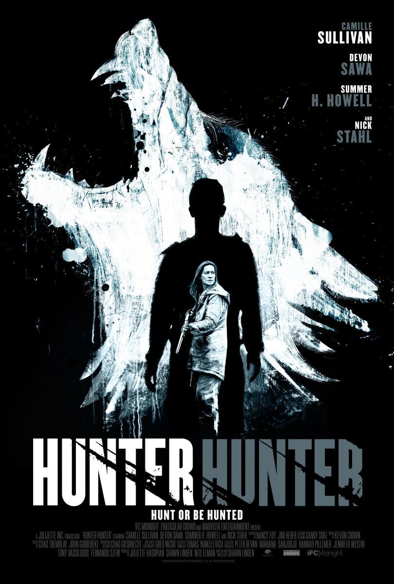 Trailer y sinopsis oficial Hunter Hunter Horror Hazard