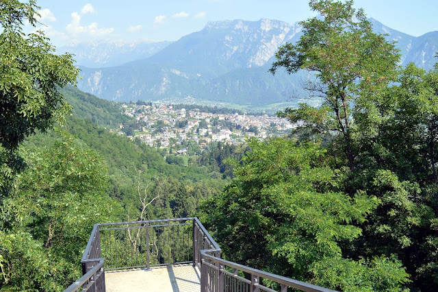 itinerari in bici valsugana trentino