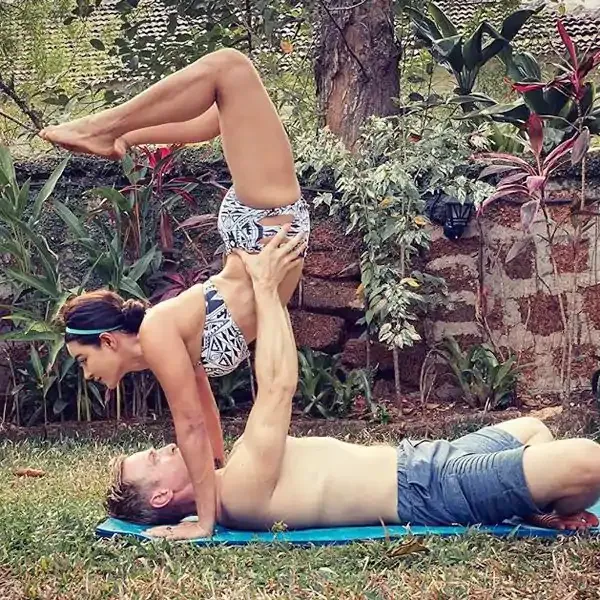 International Yoga Day 2020 sexy yoga