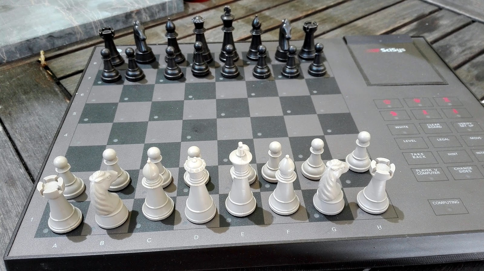 SCISYS SENSOR CHESS