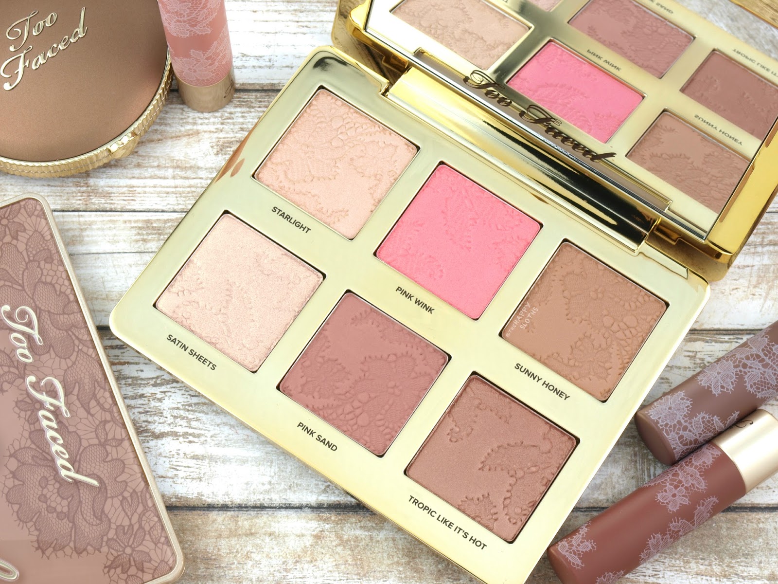 Too Faced Natural Face Makeup Palette & Natural Matte