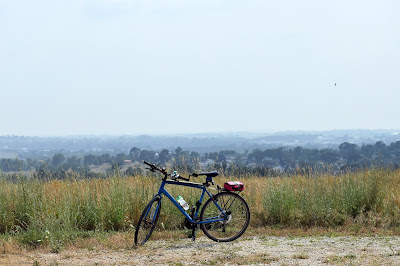 Bike on Mount Trashmore