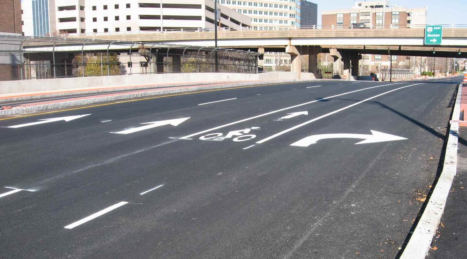 the beat bike blog Painting with a Broad Brush New Bike Lanes and