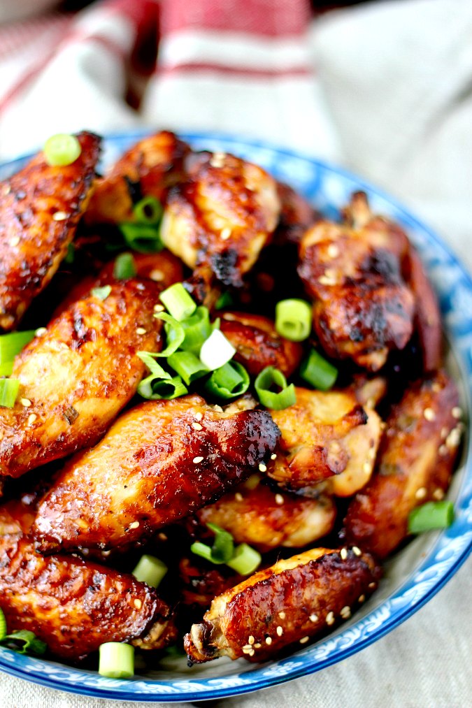 HoneySoy Glazed Chicken Wings and The Jubilee Cookbook Review Karen's Kitchen Stories