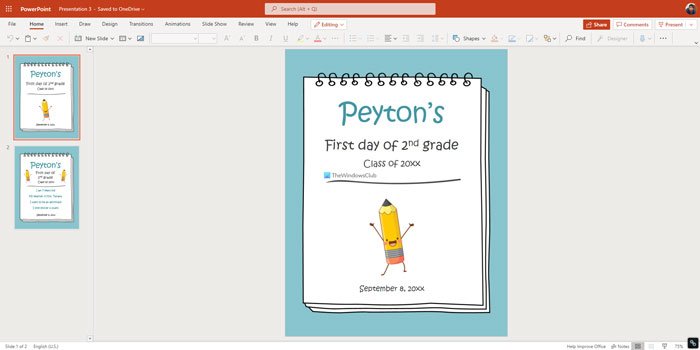 Лучшие шаблоны PowerPoint для учителей