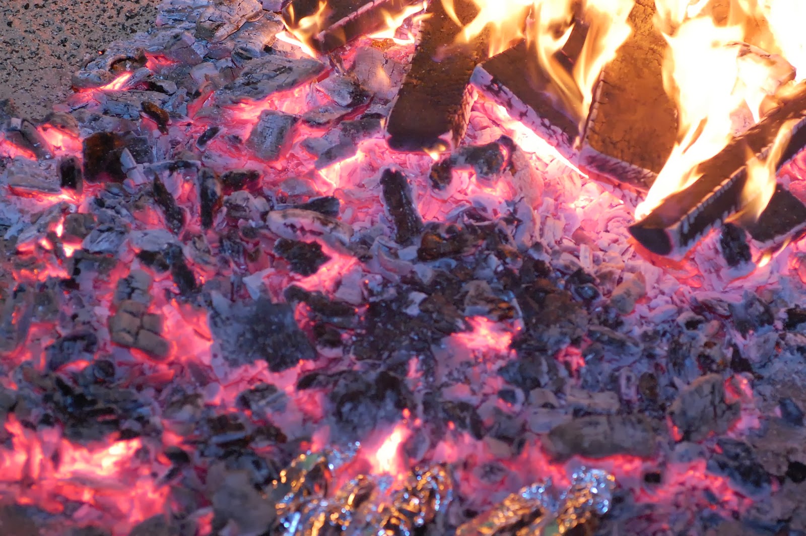 Mis ojos en el zoom Brasero