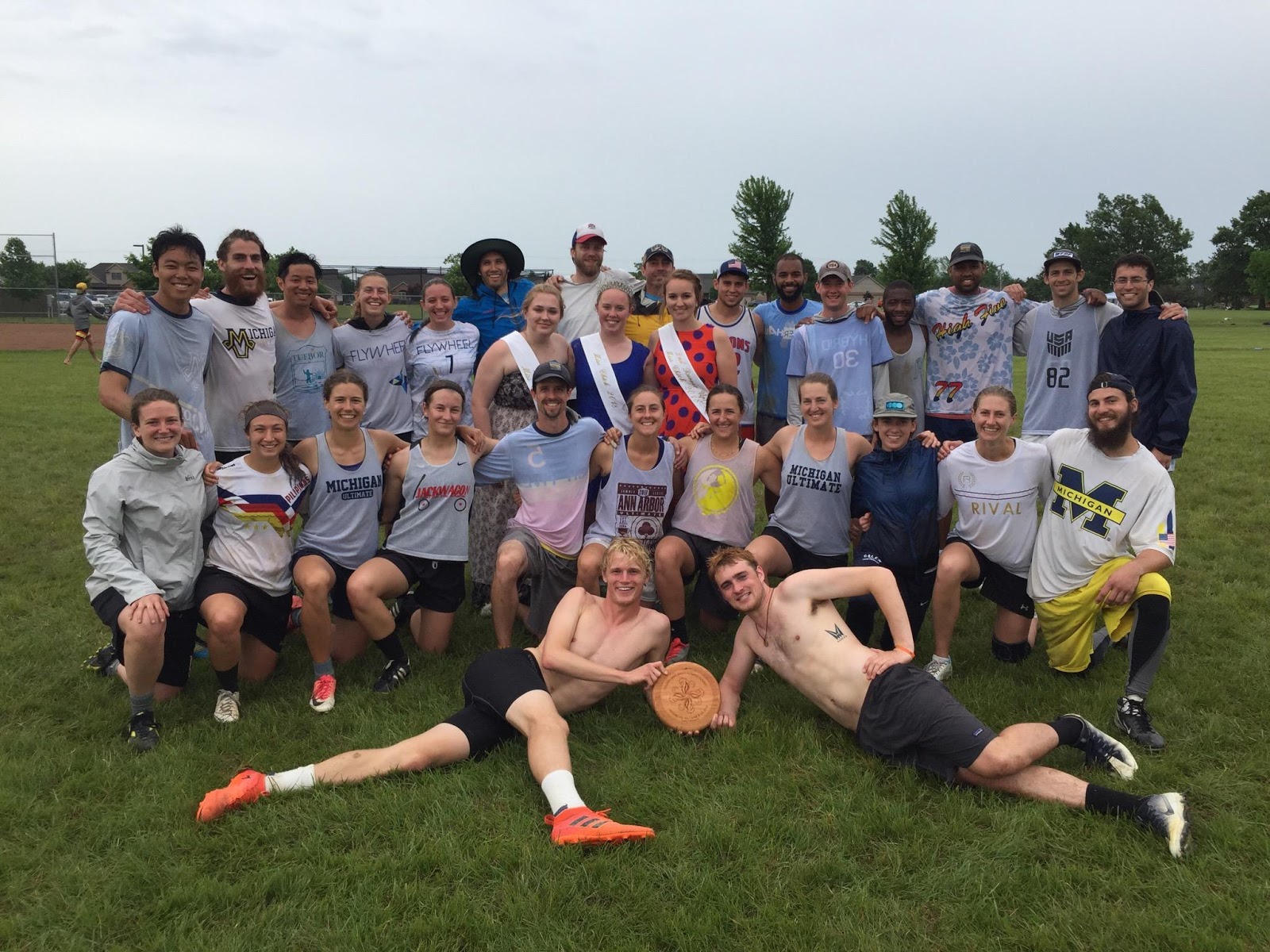 Versailles Poultry Day’s Ultimate Frisbee