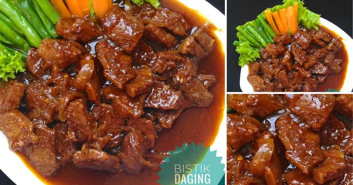 Resep Bistik Daging Sapi Khas Solo Legit Mantap Rasanya Resep Spesial