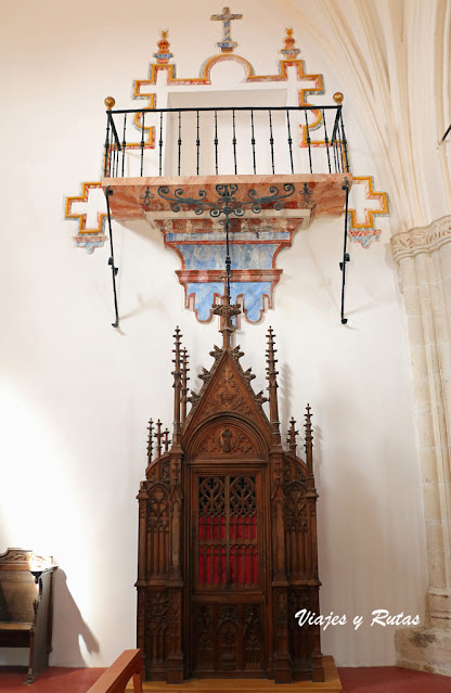 Capilla de San Nicolás de Bari, San Juan de Ortega