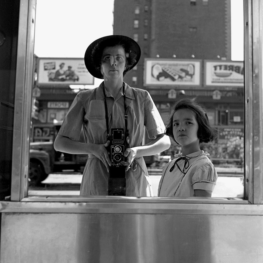 40 Amazing and Creative SelfPortraits by Vivian Maier