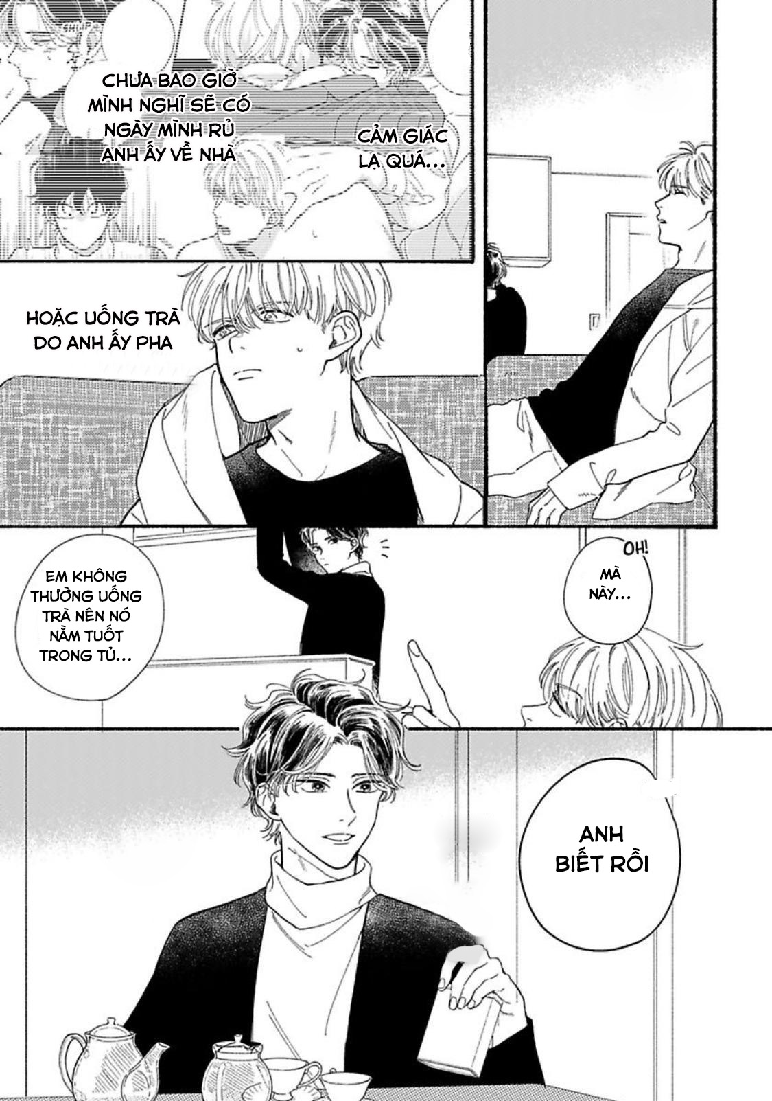 Đọc truyện EM LÀ MÓN ĐỒ CHƠI YÊU THÍCH CỦA ANH - Chapter 6