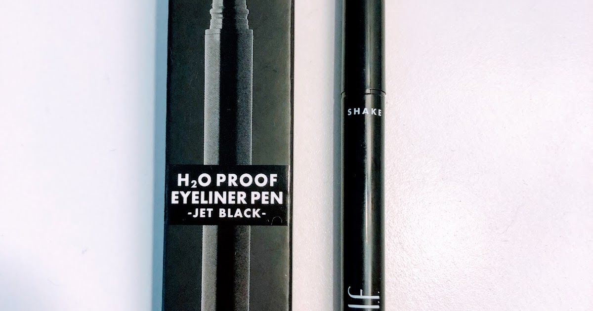 H20 PROOF PEN EYELINER FROM ELF