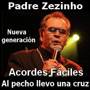 Padre Zezinho – Al pecho llevo una cruz (facil)