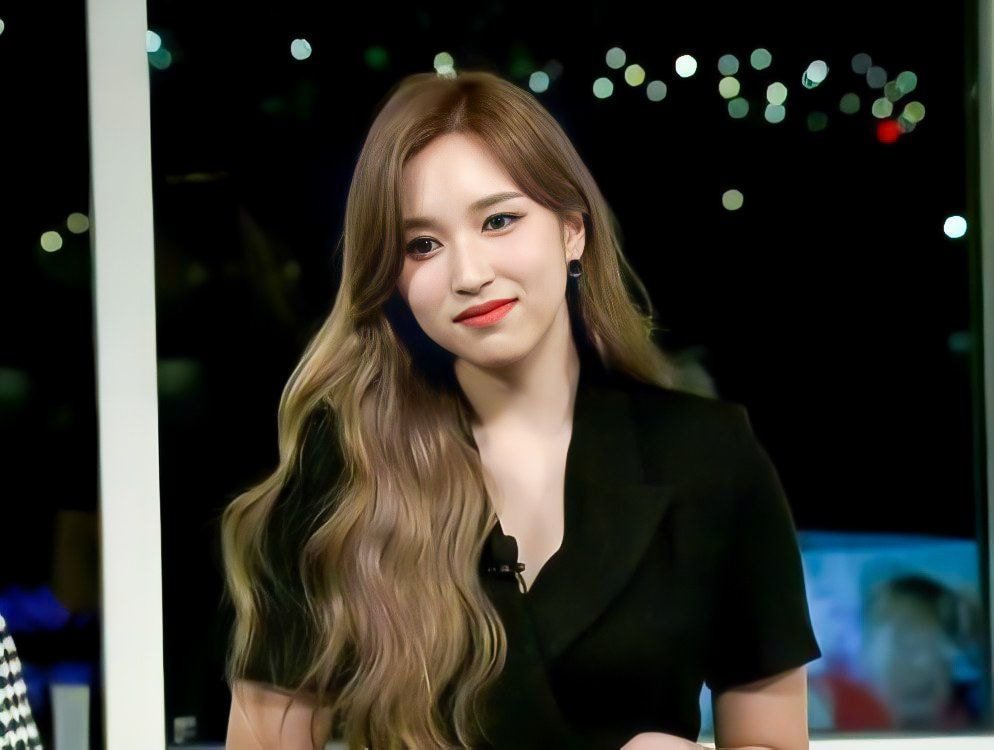[THEQOO] El cabello de Mina de TWICE obtuvo buenas respuestas