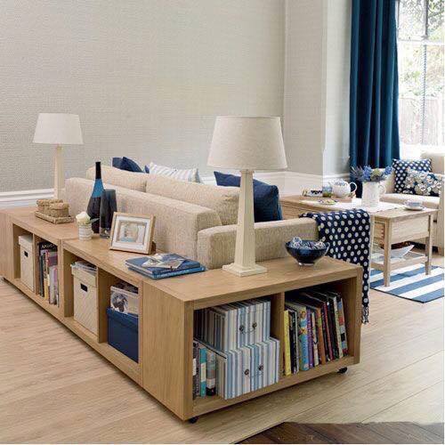 Creative Ideas For Decorating The Space Behind Couch Decor Units