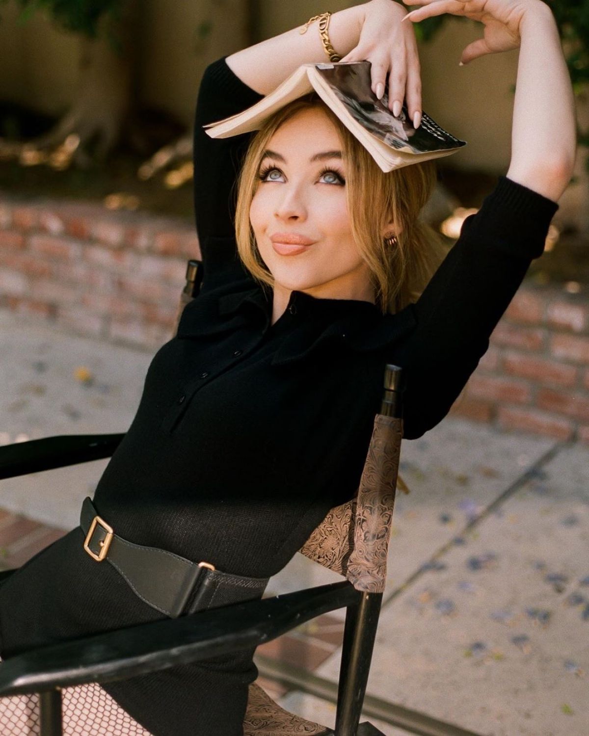 Sabrina Carpenter Clicked for Cosmopolitan Magazine - August 2020