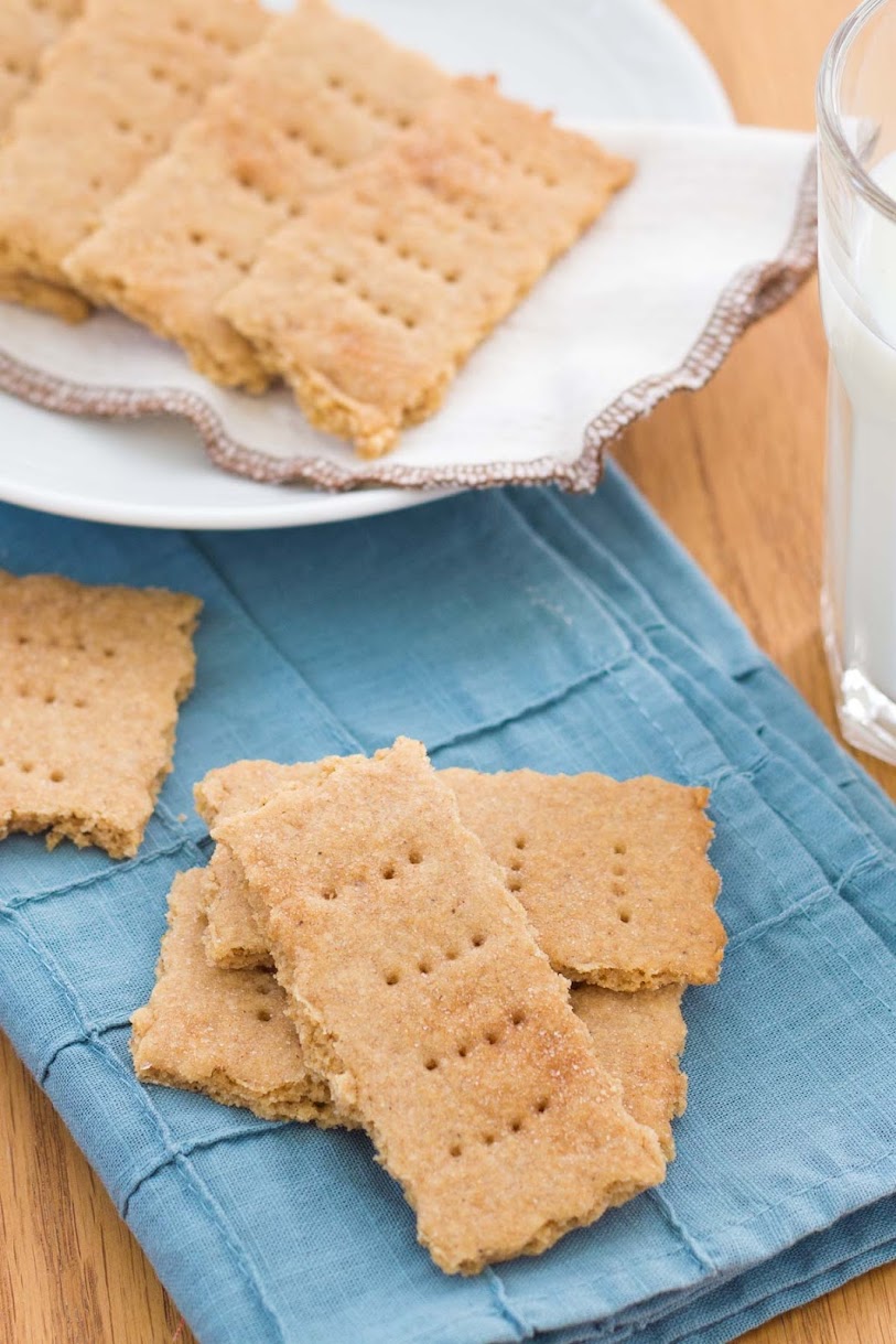 Elabora tus Propias Galletas Graham Crackers en Casa Mil Recetas de Cocina