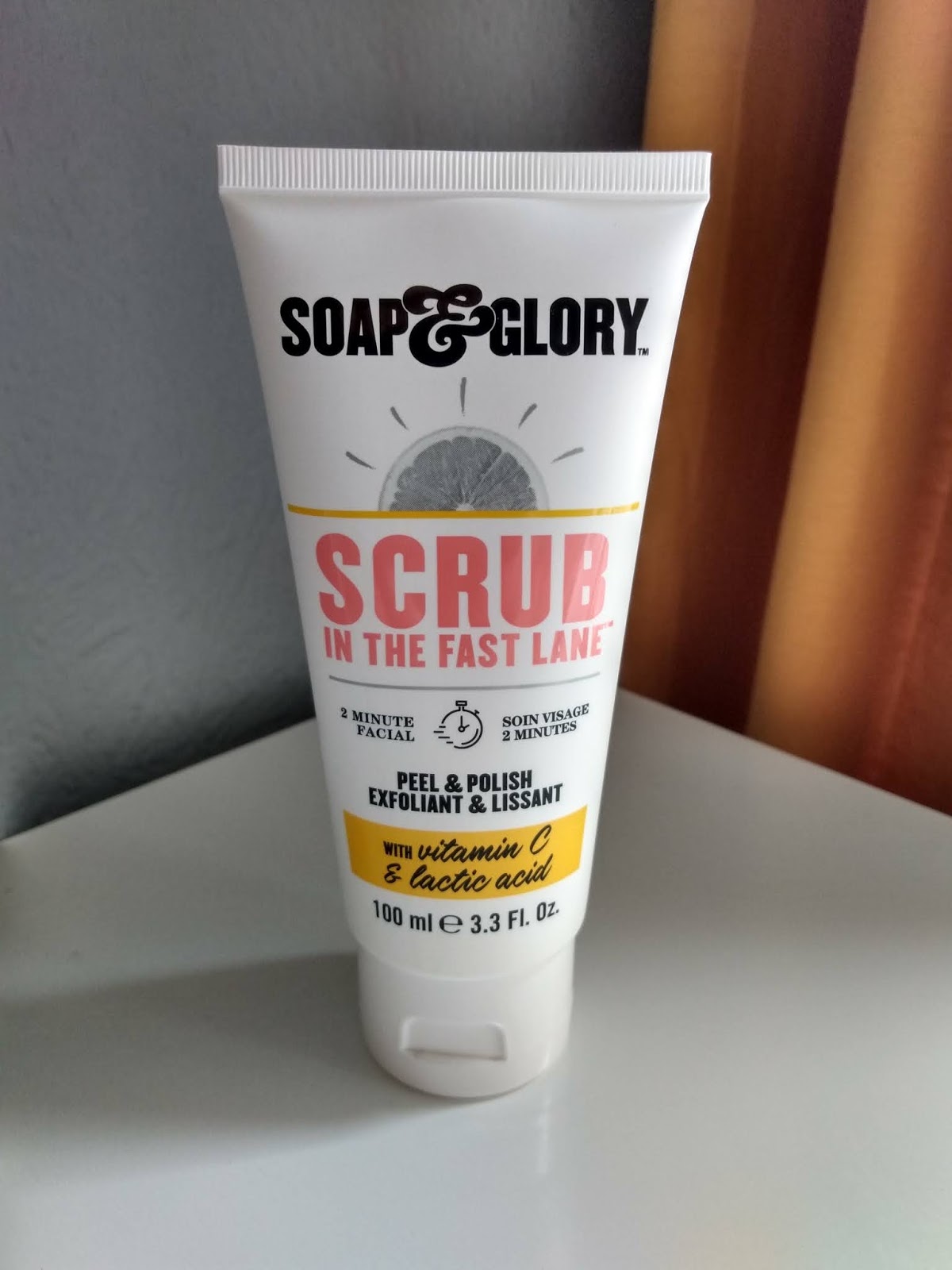 SarahElizabeth SOAP AND GLORY GLOW YOUR MIND CLEANSING BALM & SCRUB IN