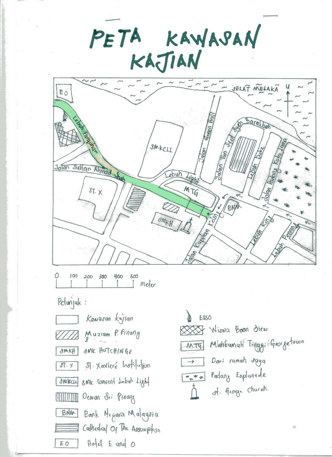 Peta Lakar Geografi Tingkatan 3 - Sample PBS Geo Tingkatan 3 by Buku