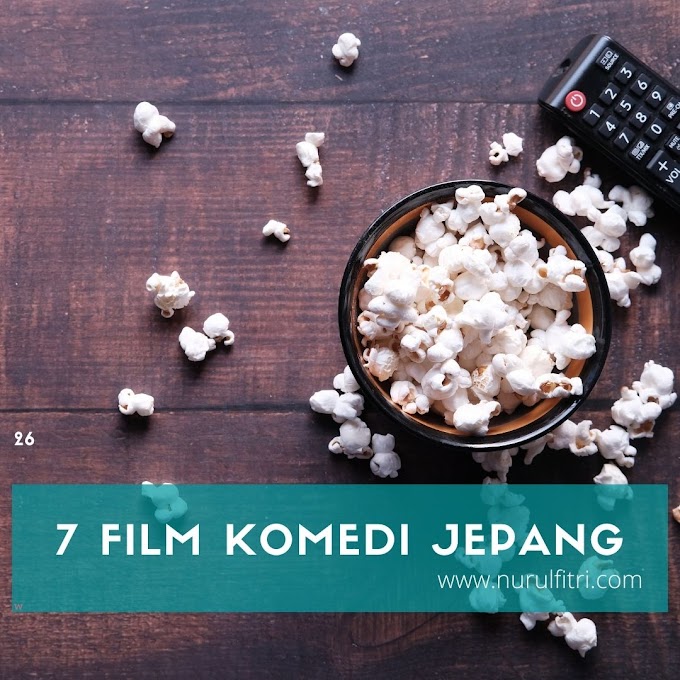 7 Film Komedi Jepang