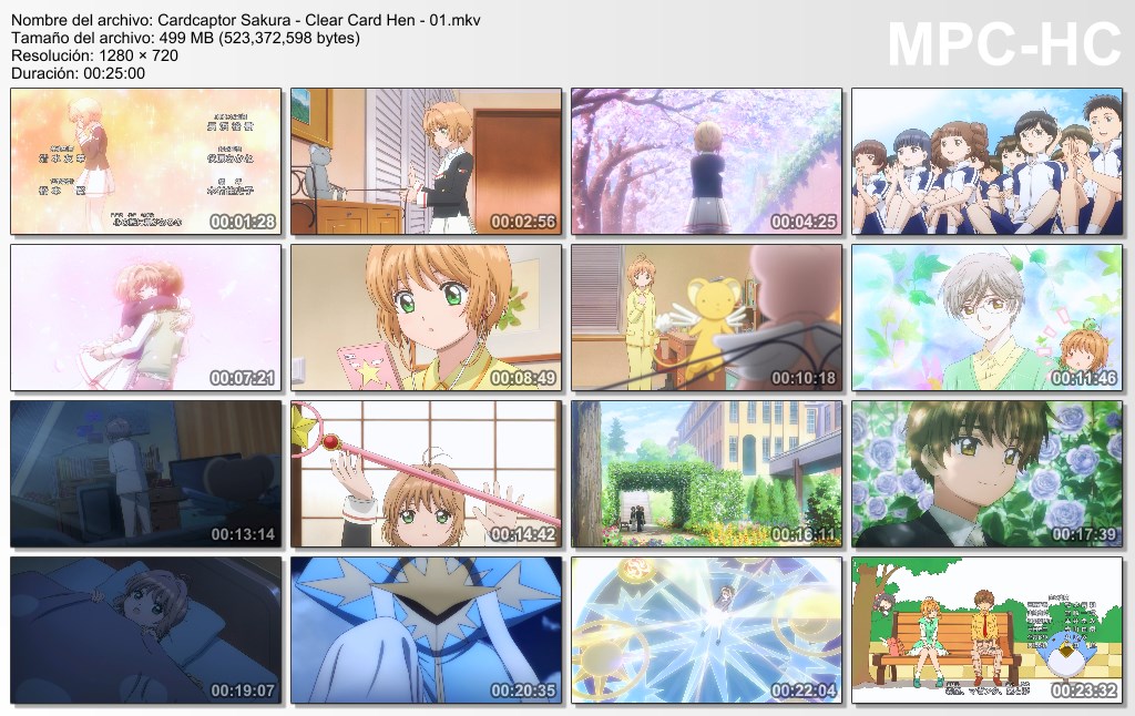 Cardcaptor Sakura: Clear Card E01