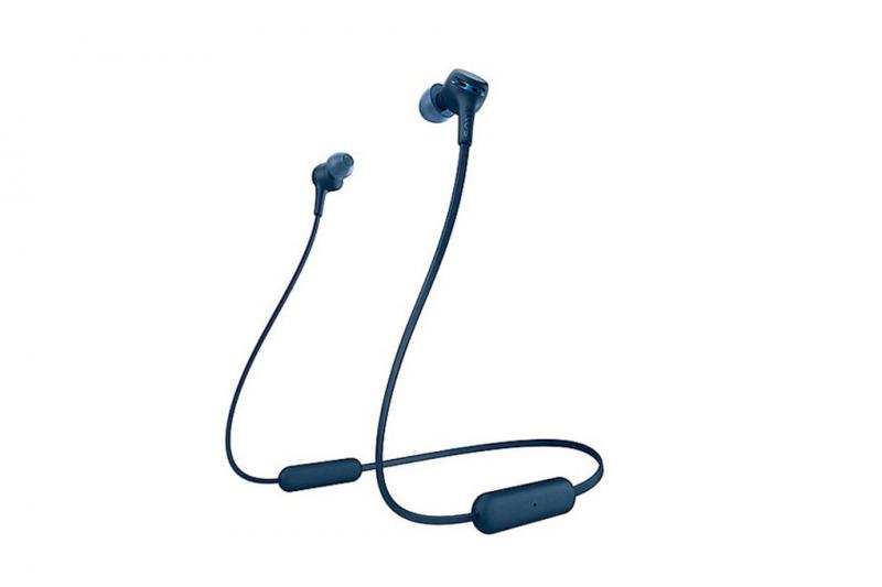 Tai nghe Bluetooth Sony nhét tai có mic WI-XB400/LZ E Xanh