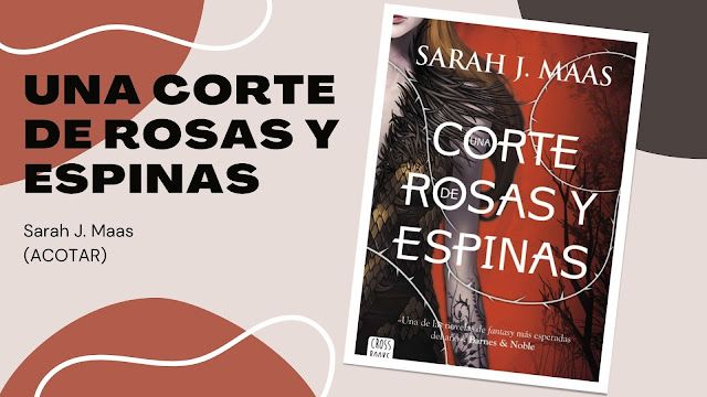 Cazadora de libros: RESEÑA #285. UNA CORTE DE LLAMAS PLATEADAS