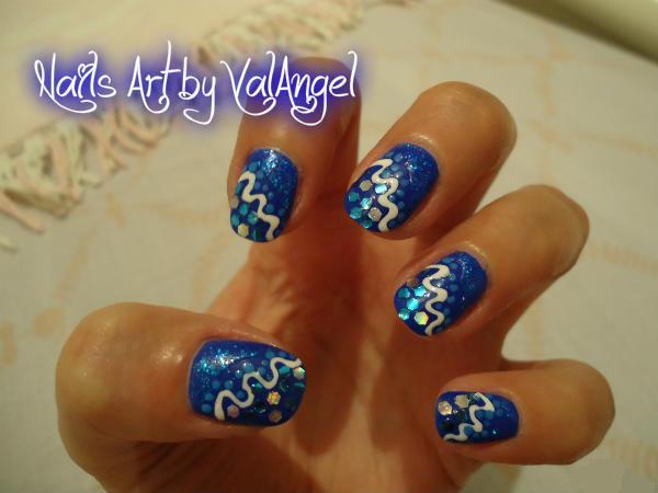 8. Sunset Nail Art Images - wide 9