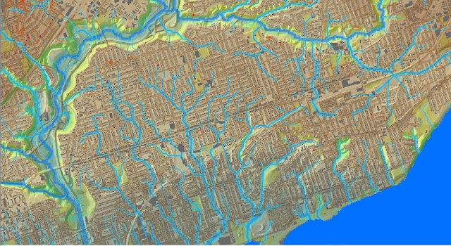 Lost Rivers Toronto Flood Pluvial Flooding Beaches East York Riverdale Leslieville