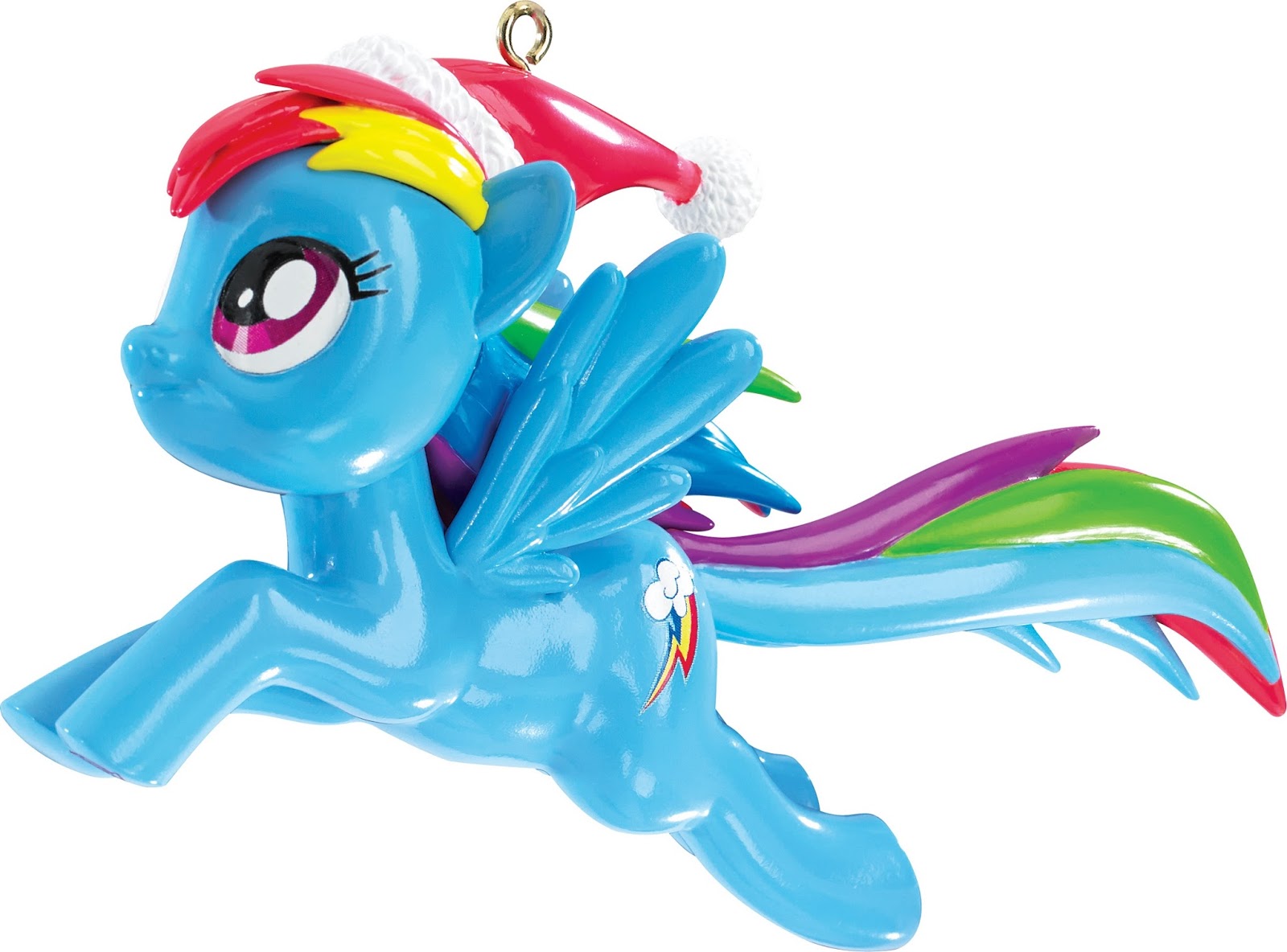 my little pony ornament