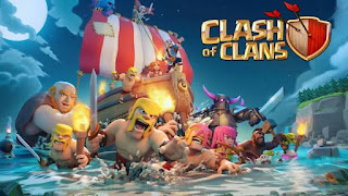 clash of clans game populer di dunia