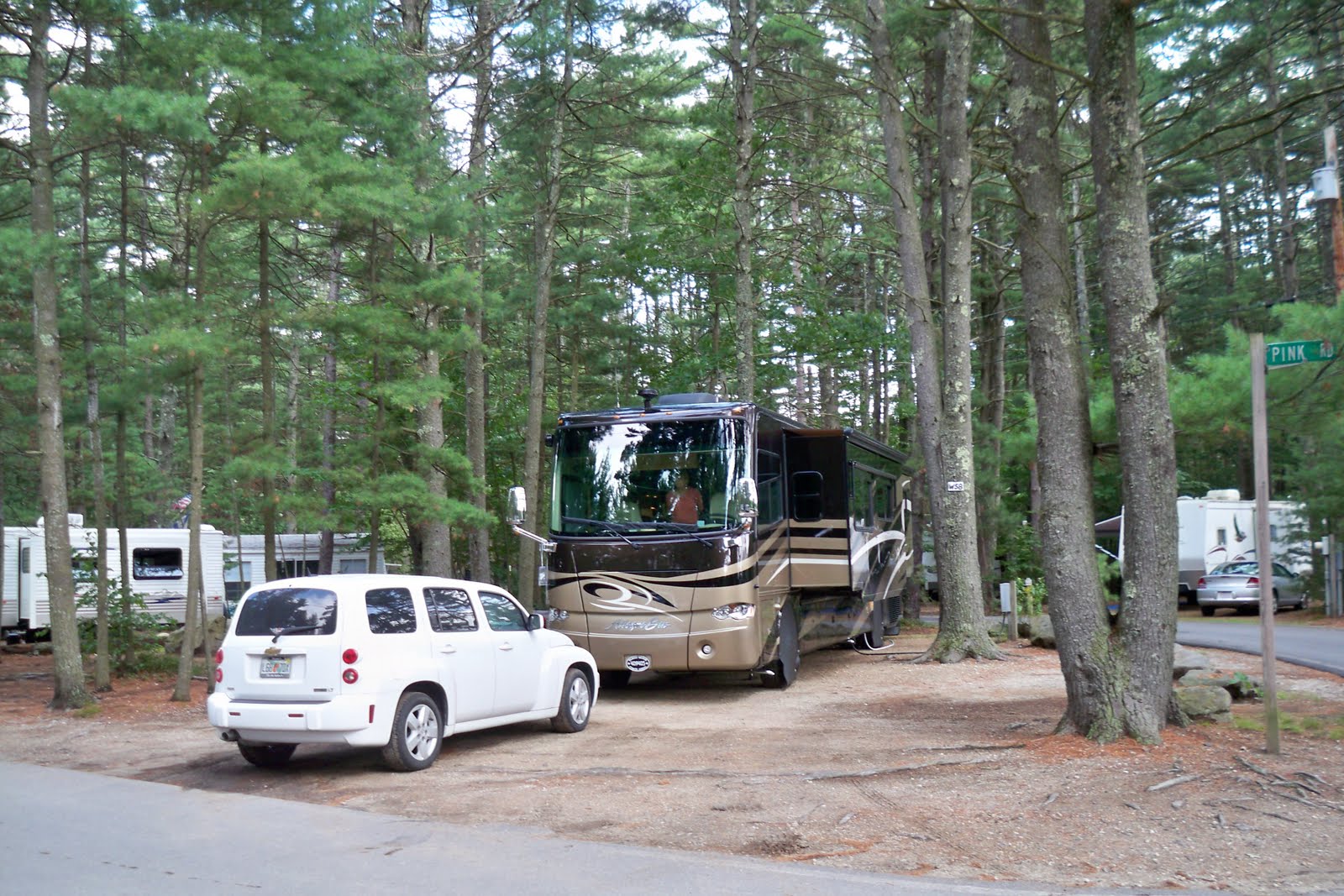 Summer 2011 Traveling the East Pine Acres Raymond, NH