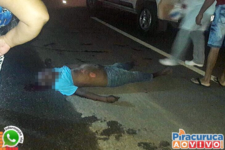Motorista atropela homem em Piracuruca e abandona carro - Imagem 4