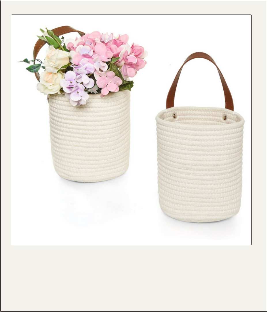 The 12 Best Wall Hanging Baskets French Creek Farmhouse